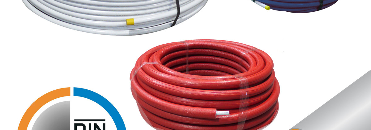 Heizrohre Heizrohre, Fußbodenheizungsrohre, sanmont, alu verbundrohr, PE-RT Rohre, metallrohr, Alu-Verbundrohre, PE-RT, aluminium Verbundrohr kaufen