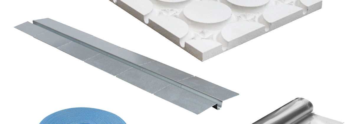 Fußbodenheizung Trockenbausystem, Flächenheizung im Trockenbau, Altbausanierung Boden, Shop Sanmont